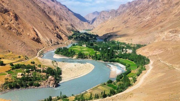 Природа Таджикистана Памир