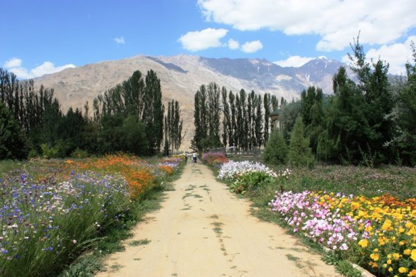 Хорог Ботанический сад