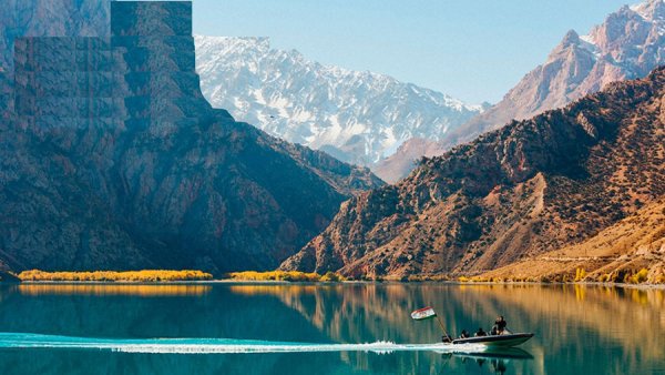 Искандаркул Таджикистана фото