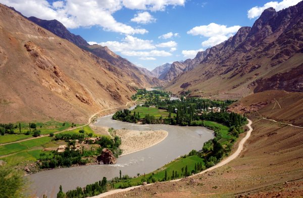 Киргизия горы Тянь-Шань