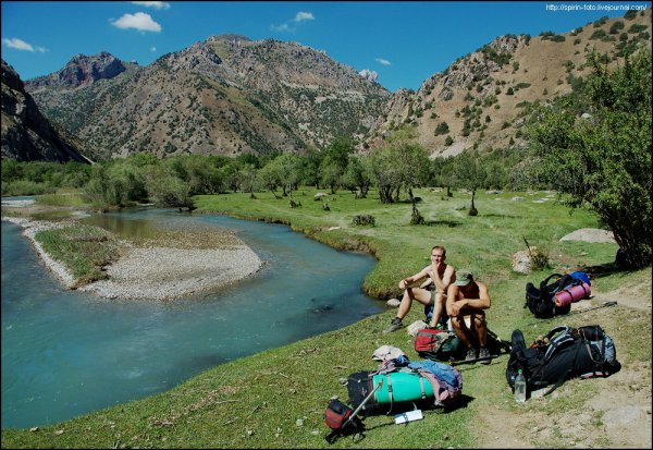 Праздник Навруз в Таджикистане