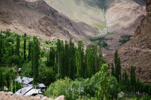 Природа Таджикистана