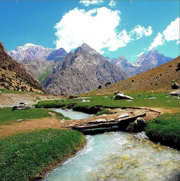 Природа Таджикистан Хафткул