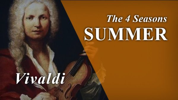 Антонио Вивальди времена года Весна