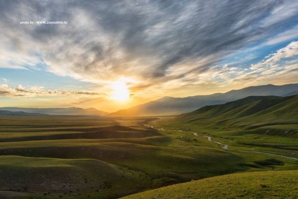 Казахстан летом