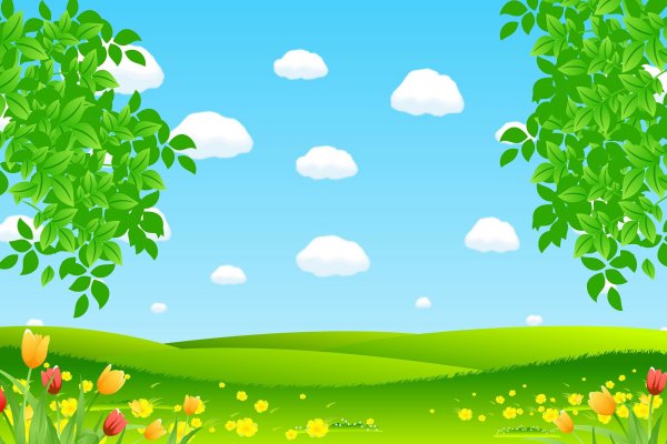 Мультяшный фон