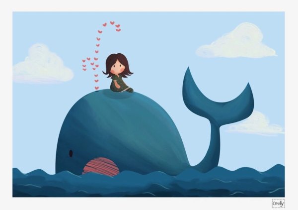 Девочка и кит