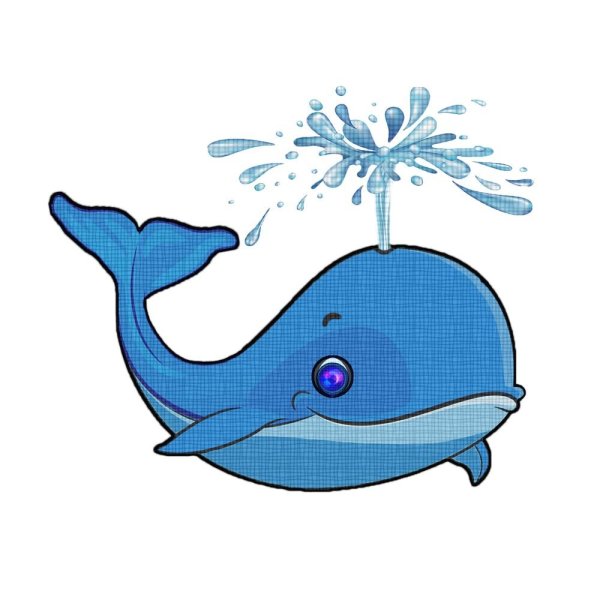 Гигантский горбатый кит