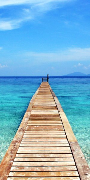 Пляж море песок