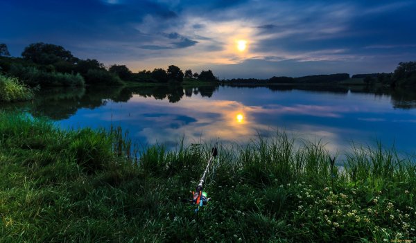 Красивая природа рыбалка