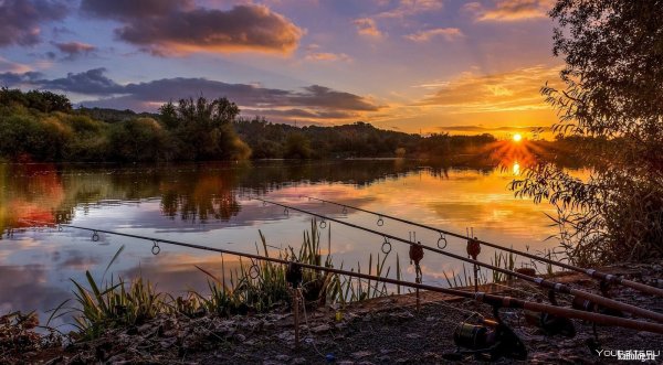 Рыбалка пейзаж