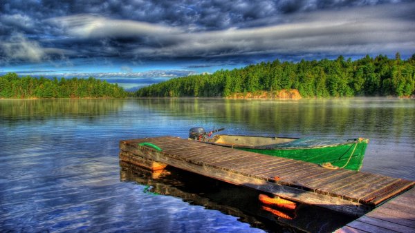 Карелия озеро Пирс
