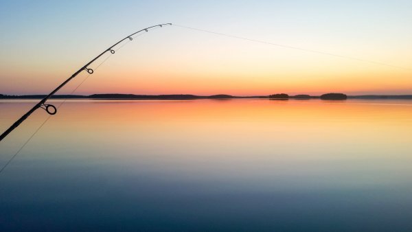 Обои на рабочий стол рыбалка