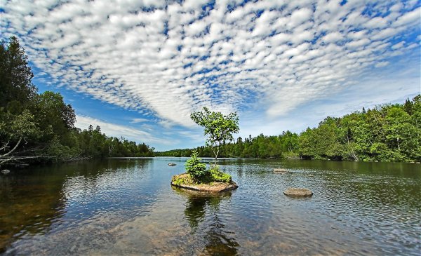 Островок река Вологда