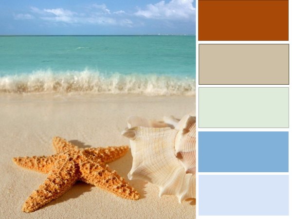 Цветовая палитра