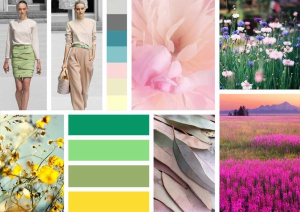 Цветовые сочетания