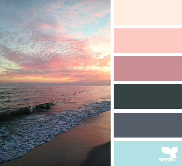 Цветовая палитра сочетание