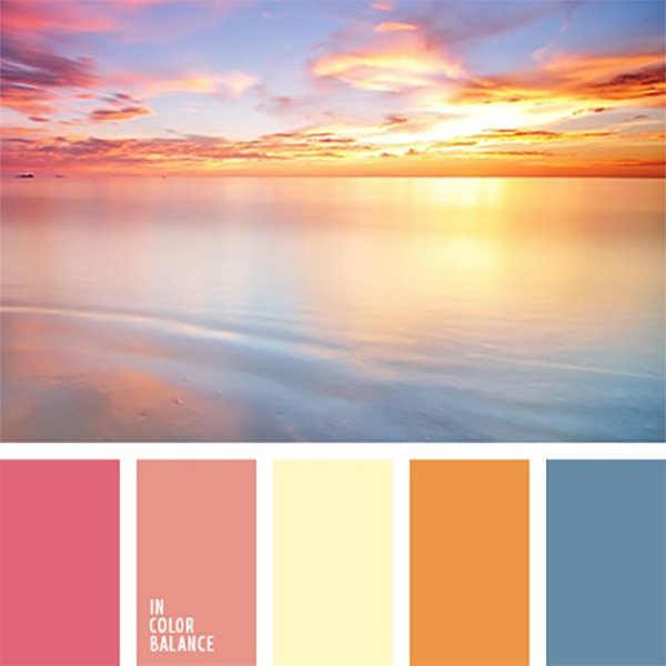 Сочетание цветов