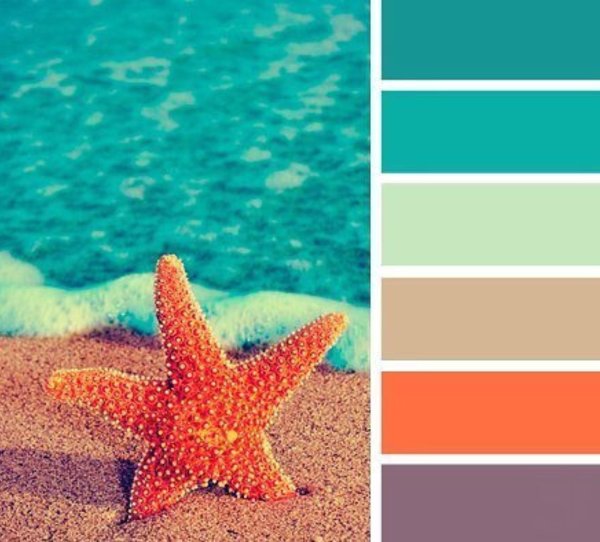 Пастельная палитра