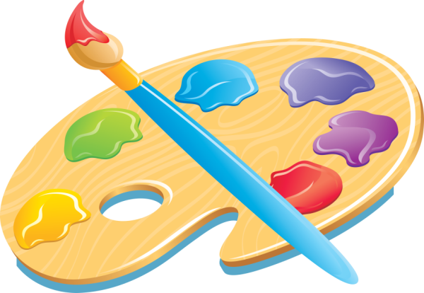 Палитра пастель 7цветов