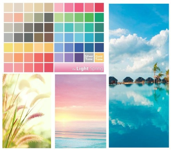 Палитра цветов