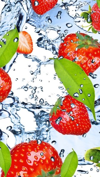 Заставка на рабочий стол фрукты