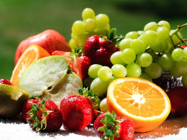 Полезные ягоды