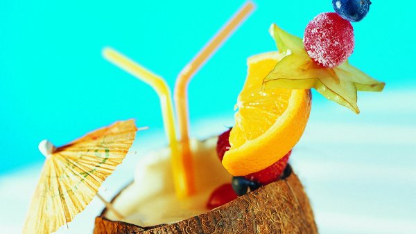 Летние фрукты