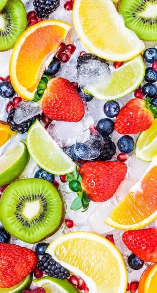 Сочные фрукты