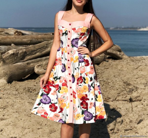 Летние платья и сарафаны