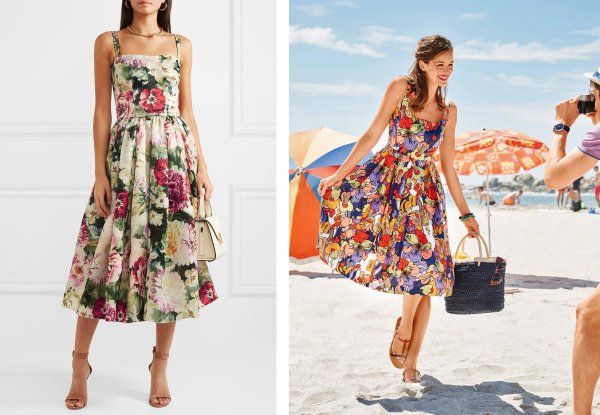 Дольче Габбана сарафан макси