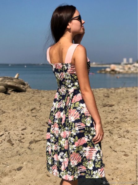 Красивый сарафан на лето