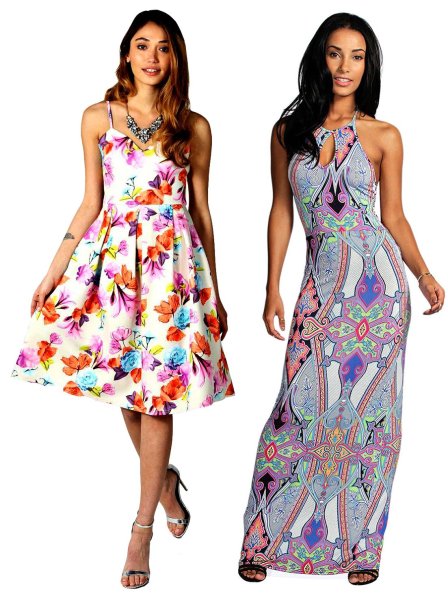 Фасоны сарафанов на лето