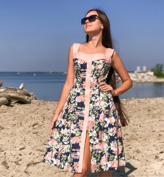 Летние платья и сарафаны