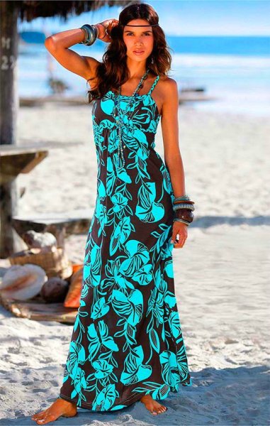 Летнее платье