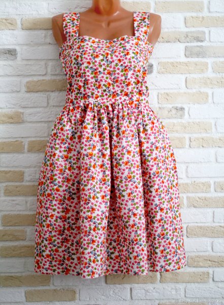 Длинные летние платья