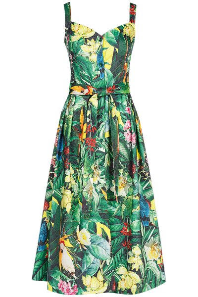 Необычные длинные платья лето