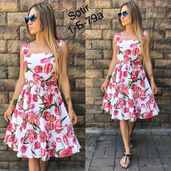 Летние сарафаны короткие