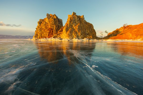 Красота озера Байкал