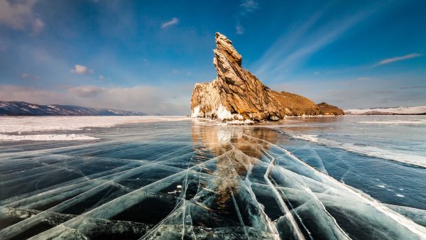 Озеро Байкал Lake Baikal