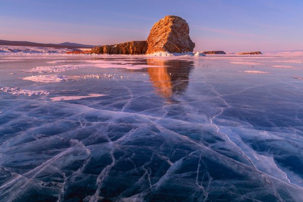 Озеро Байкал коллаж