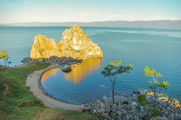 Озеро Байкал (Иркутская область, Иркутск)