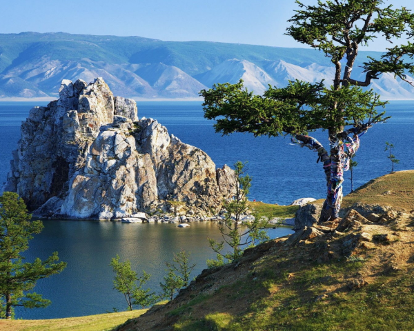 Байкал панорама