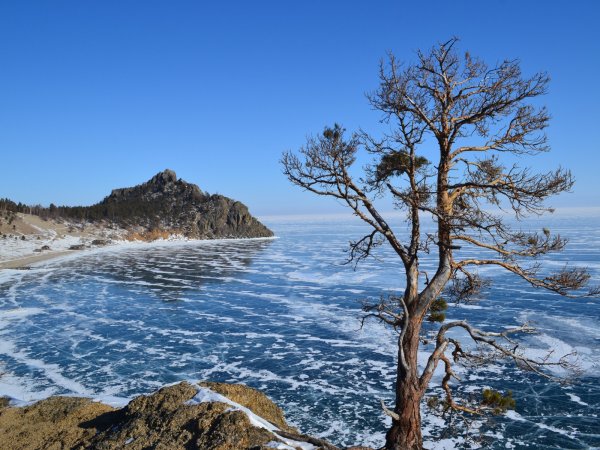 Я на озере Байкал