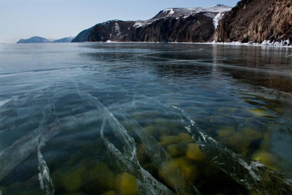 Озеро Байкал, Восточная Сибирь