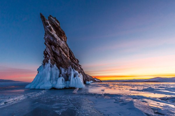 Озеро Байкал Lake Baikal