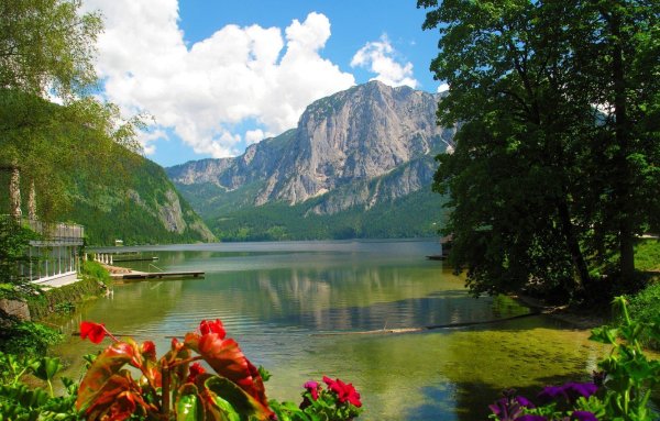 Клёнтальское озеро Швейцария