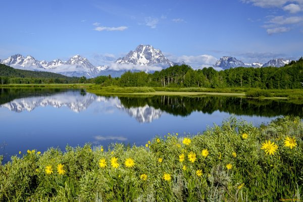 Природа лето горы