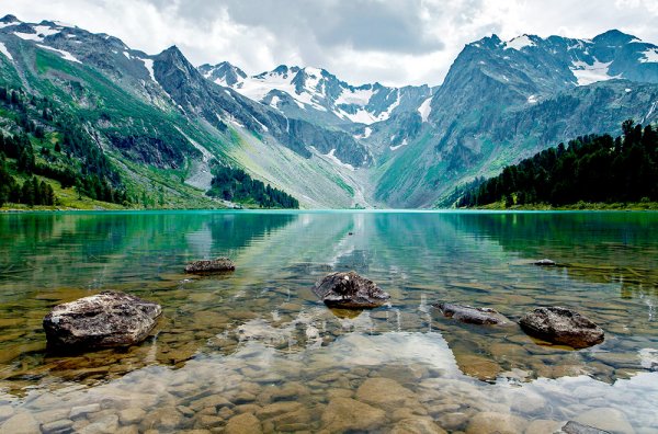 Горно Алтайск Мультинские озера