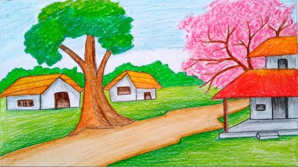 Рисунки для срисовки